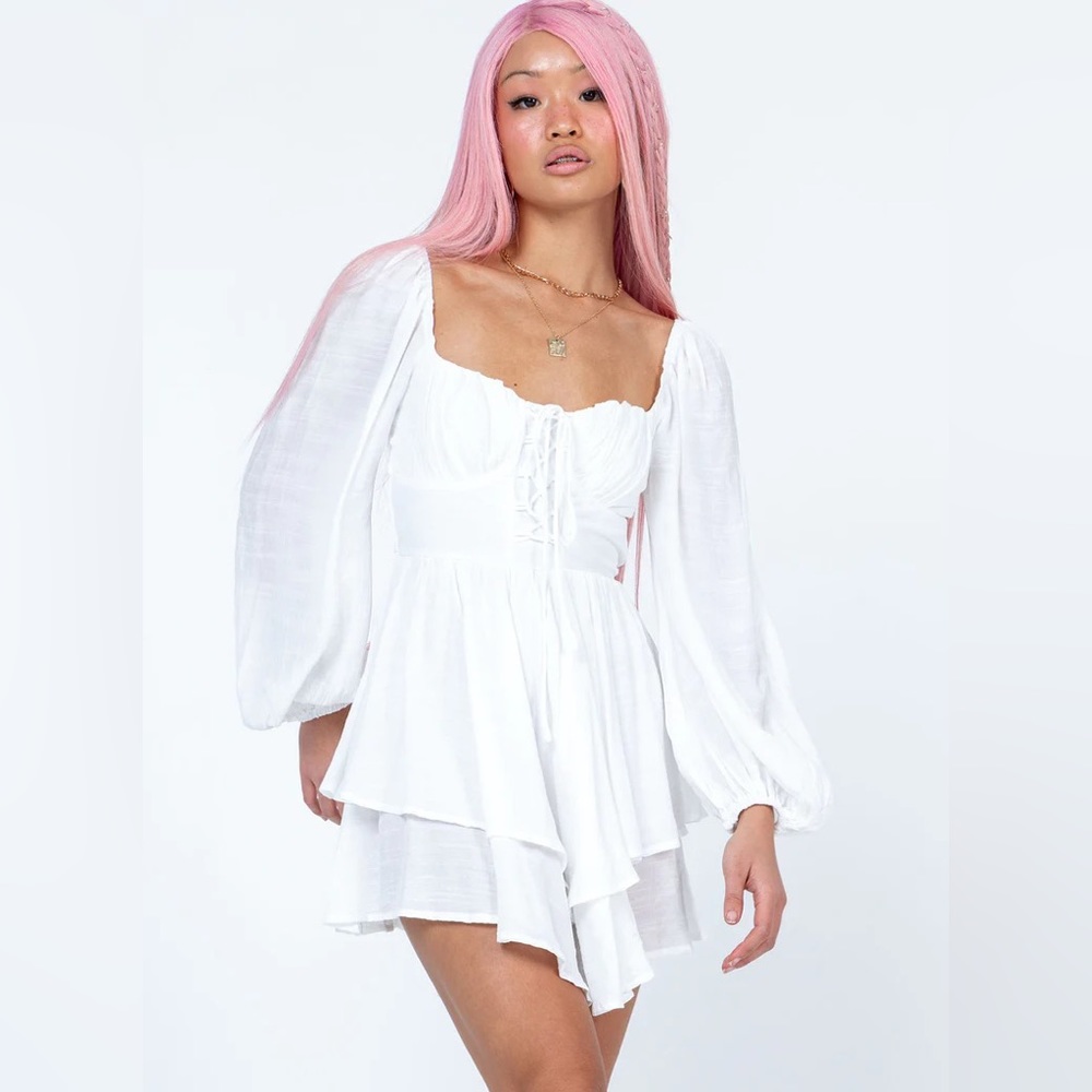 Princess Polly Cindy Playsuit Romper NWT! - Picture 4 of 4